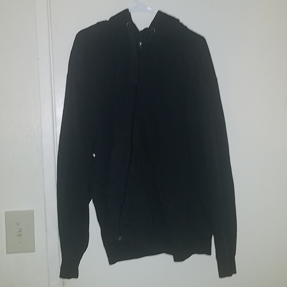 Champion black hoodie